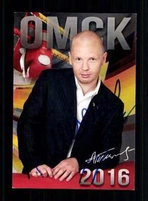 Alexei Titschenko Russischer Boxer Olympiasieger 2004/08 Original + A 237731