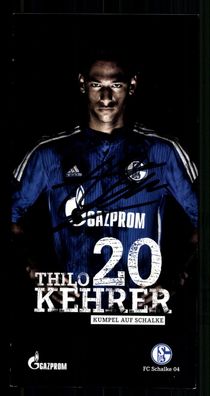 Thilo Kehrer Autogrammkarte FC Schalke 04 2015-16 Original Signiert + G 42911