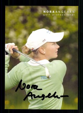 Nora Angehrn Autogrammkarte Golf Original Signiert + A 236915