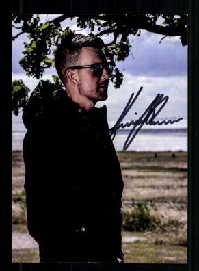 Henrik Stenson Autogrammkarte Golf Original Signiert + A 236905