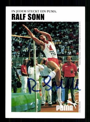 Ralf Sonn Autogrammkarte Original Signiert Leichtathletik + A 238191