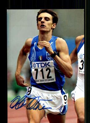 Christian Obrist Foto Original Signiert Leichtathletik + A 238198