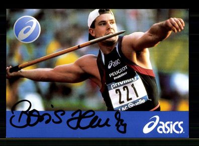 Boris Henry Autogrammkarte Original Signiert Leichtathletik + A 238201