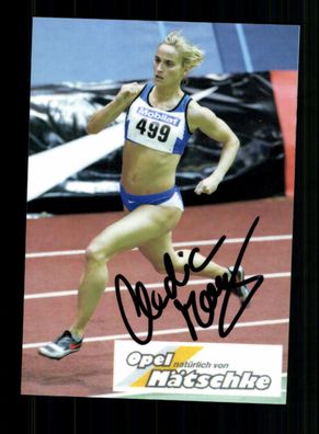 Claudia Marx Autogrammkarte Original Signiert Leichtathletik + A 238137