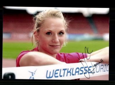 Lisa Urech Foto Original Signiert Leichtathletik + A 238159