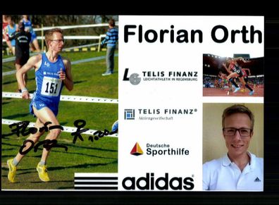 Florian Orth Foto Original Signiert Leichtathletik + A 238162