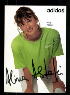 Alina Astafai Autogrammkarte Original Signiert Leichtathletik + A 238185