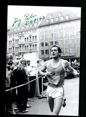 Jörg Peter Foto Original Signiert Leichtathletik + A 238193