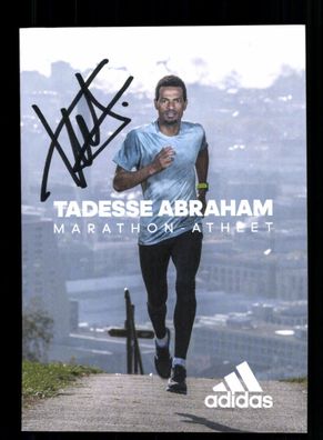Tadesse Abraham Autogrammkarte Original Signiert Leichtathletik + A 238202