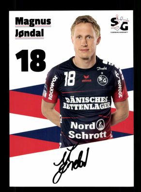 Magnus Jondal Autogrammkarte SG Flensburg Handewitt Handball + A 237831