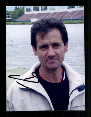 Fernando Climent Foto Original Sign Rudern / Olympia + A 237956