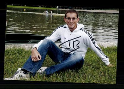 Thomas Baroukh Foto Original Sign Rudern / Olympia + A 238020