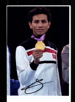 Servet Tazegül Foto Original Signiert Taekwando / Olympia + A 238236