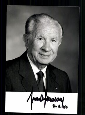 Juan Antonio Samaranch 1920-2010 IOC Präsident Original Signiert + A 236919