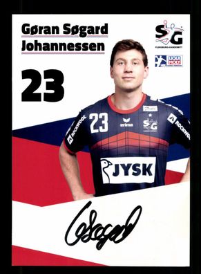 Goran Sogard Johannessen SG Flensburg Handewitt Handball + A 237834