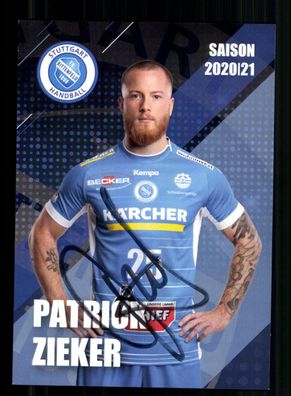 Patrick Zieker Autogrammkarte TV Bittenfeld 2020-21 Handball + A 237776