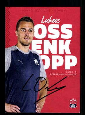 Lukas Ossenkopp Sport Verein Hamburg Autogrammkarte Handball + A 237862