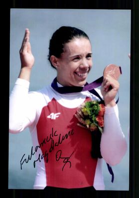Magdalena Fularczyk Foto Original Sign Rudern / Olympia + A 237964