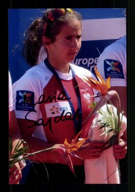 Maria Sajdak Foto Original Sign Rudern / Olympia + A 237973