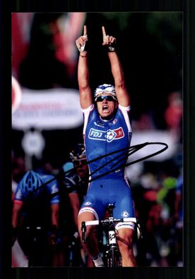 Arnaud Demare Radfahrer Frankreich Original Signiert + A 236928