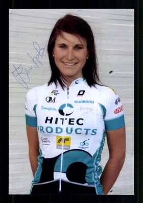 Elisa LongoBorghini Italien 3. Olympia 2016 Radrennen Original Sign + A 236929