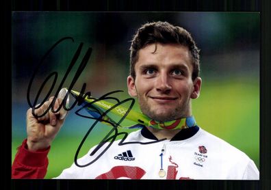 Callum Skinner Radsportler Schottland Olympiasieger 2016 Original + A 236974