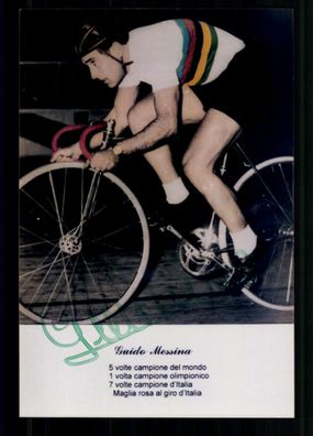 Guido Messina 1931-2020 Radsportler Italien Olympiasieger 1952 + A 236986