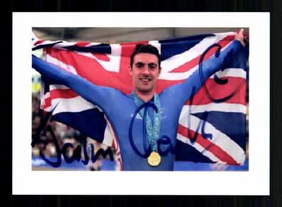 Jason Queally Britischer Radrennfahrer Olympiasieger 2000 Orig. Sign.+ A 237003