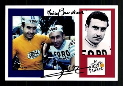 Lucien Aimar Französischer Radrennfahrer Tour de France Sieger 1966 + A 237022