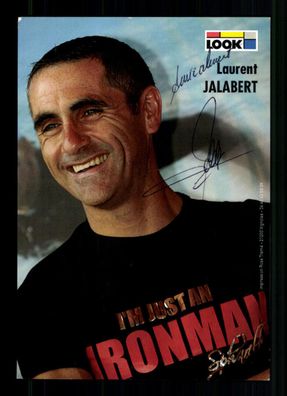 Laurent Jalabert Tour de France Original Signiert + A 237046