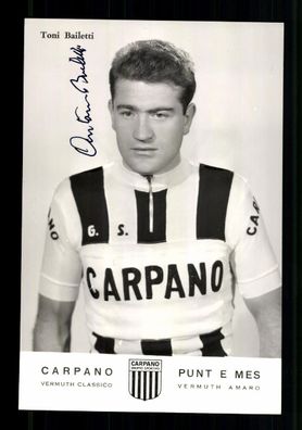 Antonio Bailetti Italienischer Radrennfahrer Olympiasieger 1960 + A 237050