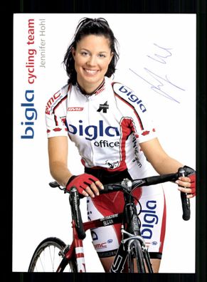 Jennifer Hohl Autogrammkarte Original Signiert Radsport + A 237082