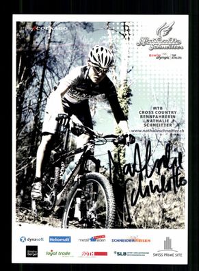 Nathalie Schneitter Autogrammkarte Original Signiert Radsport + A 237084