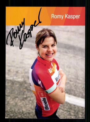 Romy Kasper Autogrammkarte Original Signiert Radsport + A 237089