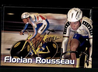 Florian Rousseau Autogrammkarte Original Signiert Radsport + A 237119