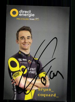 Bryan Coquard Autogrammkarte Original Signiert Radsport + A 237136