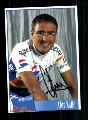 Alex Zülle Autogrammkarte Original Signiert Radsport + A 237155