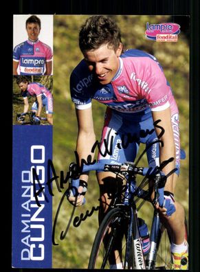 Damiano Cunego Autogrammkarte Original Signiert Radsport + A 237178