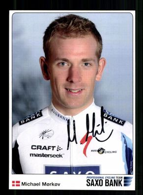 Michael Morkov Autogrammkarte Original Signiert Radsport + A 237186