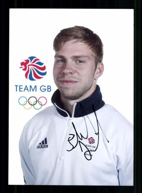 Philip Hindes Radsportler England Olympiasiege 2012/16 Signiert + A 236971