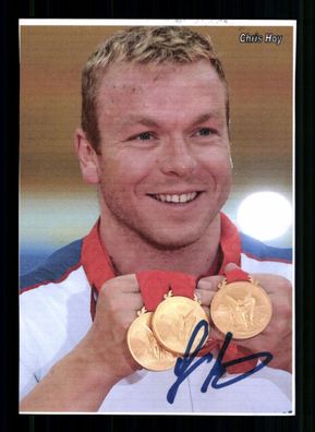 Chris Hoy Radsport England Olympiasieger 2004/08/12 Original + A 236999