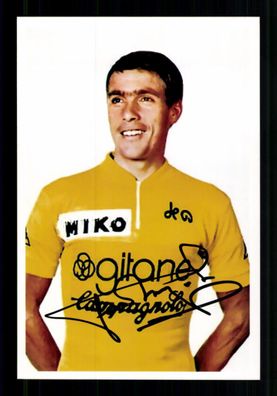 Lucien van Impe Tour de France Sieger 1976 Original Signiert + A 237009