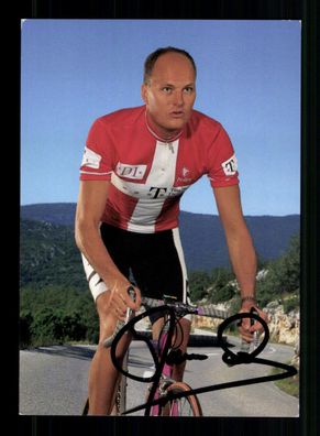 Bjarne Riis Dänischer Radrennfahrer Tour de France Sieger 1996 + A 237031