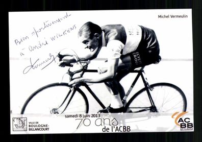 Michel Vermeulin Französischer Radrennfahrer Olympiasieger 1956 + A 237039