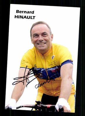 Bernard Hinault Französischer Radrennfahrer 5x Tour de France Sieger + A 237043