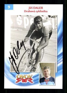 Jiri Daler Tschechien Olympiasieger 1964 Original Signiert + A 237056