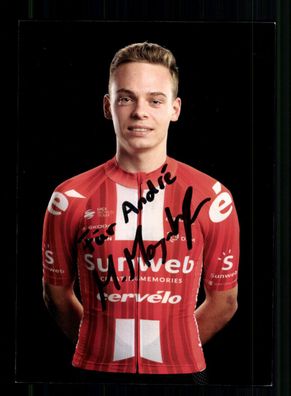 Marius Mayrhofer Autogrammkarte Original Signiert Radsport + A 237066