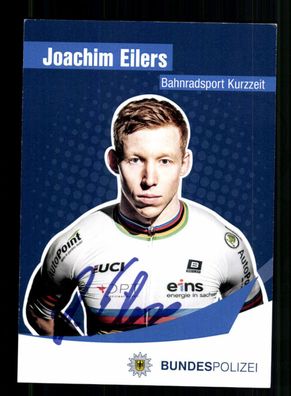 Joachim Eilers Autogrammkarte Original Signiert Radsport + A 237079