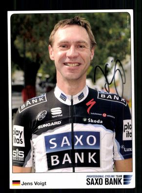 Jens Voigt Autogrammkarte Original Signiert Radsport + A 237149