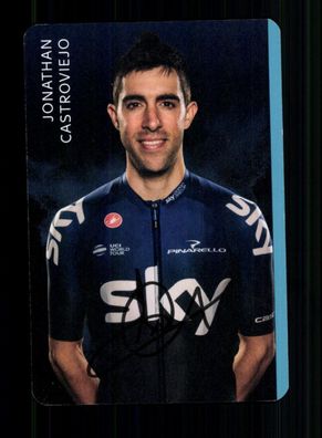 Jonathan Castroviejo Autogrammkarte Original Signiert Radsport + A 237156